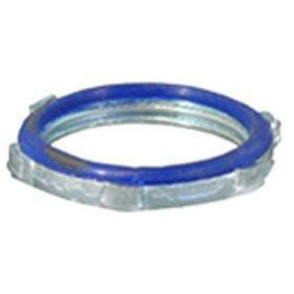 Appleton BLSG-150, Conduit Locknut, 1-1/2""Sealing Lknt W/Gskt, 1 PC