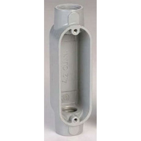 Appleton C-100TA, 1"", Aluminum, Form 85, 2-Hub, EMT Conduit Outlet Body, 1pc