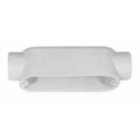 Appleton C125-A Form 85 Unilet Conduit Outlet Body, Style C, Copper-Free Aluminum, 1-1/4"