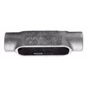 Appleton C17 FM7 Unilet Conduit Body, Style C, Iron, 1/2