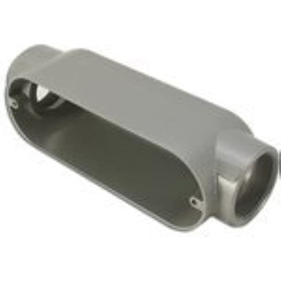 Appleton C200-A Form 85 Unilet Conduit Outlet Body Style C, Copper-Free Aluminum, 2"