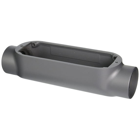Appleton C250-A Conduit Body, Type: C, Size: 2-1/2", Form 85, Aluminum