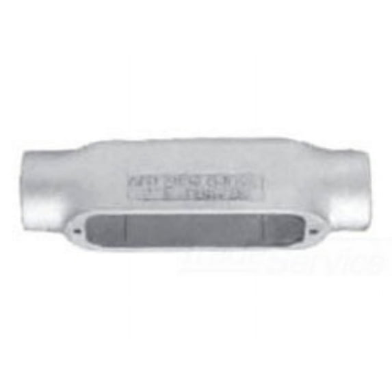Appleton C350-M Conduit Body, Style C, Malleable Iron, 3-1/2"