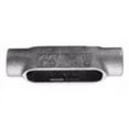 thumbnail image 1 of Appleton C37 FM7 Unilet Conduit Body, Style C, Iron, 1", 1 of 1