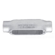 Appleton C50-M Conduit Body, Style C, Malleable Iron, 1/2"