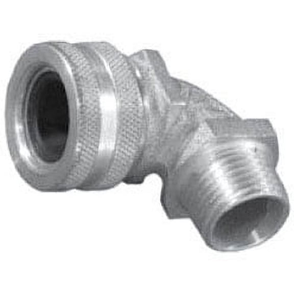 Appleton CG90-1250, Liquidtight Strain Relief Cable Connector, 1/2 In Alum, 1 PC