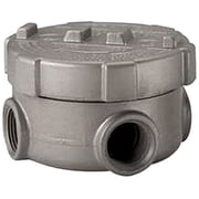 Appleton Conduit Outlet Box, Hazardous Location, Style XAT, Aluminum, 3/4 Hub
