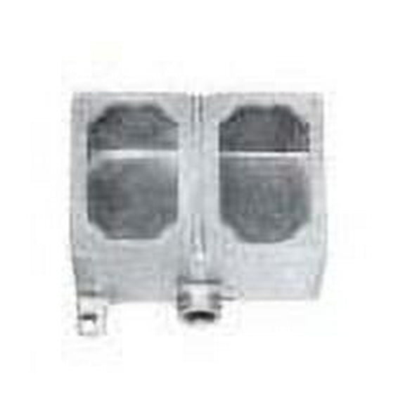 Appleton EFD275-NL-Q, Explosionproof Control Station Mounting Body, 2Gang, 1 PC