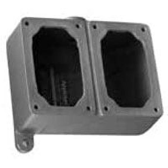Appleton EFDC275-NL-Q, Explosionproof Control Station Mounting Body 2 Gang, 1 PC
