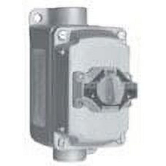 Appleton EFDCB175102, Exp Proof Pushbutton Control Station, 3Pos-2Ckt, 1 PC