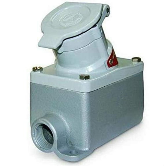 Appleton EFSC175-2023 Explosionproof Receptacle, EFSC Series, 20 Amp