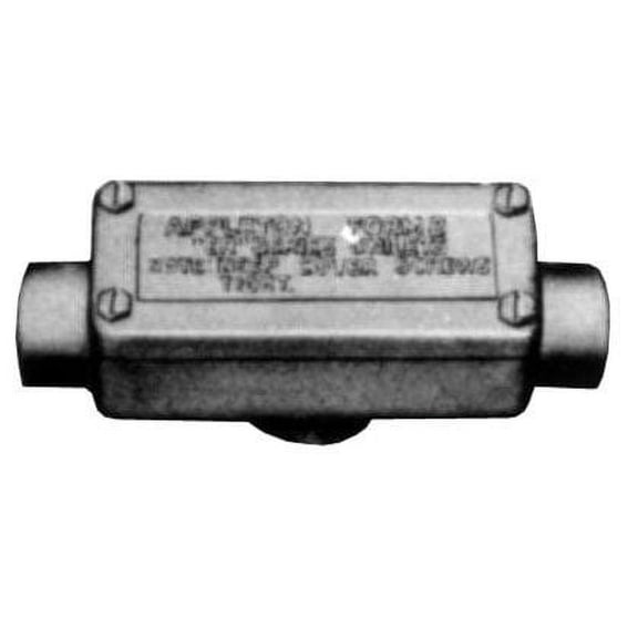 Appleton ERTB50, (3) 1/2"" Hub, Iron, Explosionproof Conduit Outlet Box, 1pc