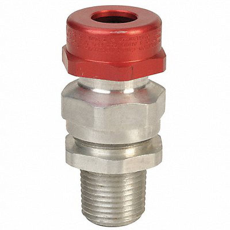 Appleton Electric Cable Connector,HazLoc,Explosion,1/2In TMCX050A ...