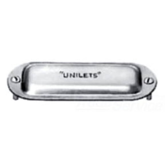 Appleton Electric Conduit Body Cover,1 in,Aluminum,Form 85 K100-A