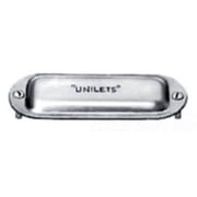 Appleton Electric Conduit Body Cover,1 in,Aluminum,Form 85 K100-A