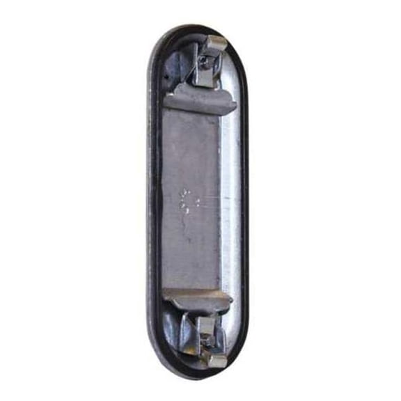 Appleton Electric Conduit Body Cover,3/4 in.,Steel,FM7 APP270IG