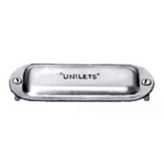 Appleton Electric Conduit Body Cover,1-1/2 in.,Form 35 K125&150