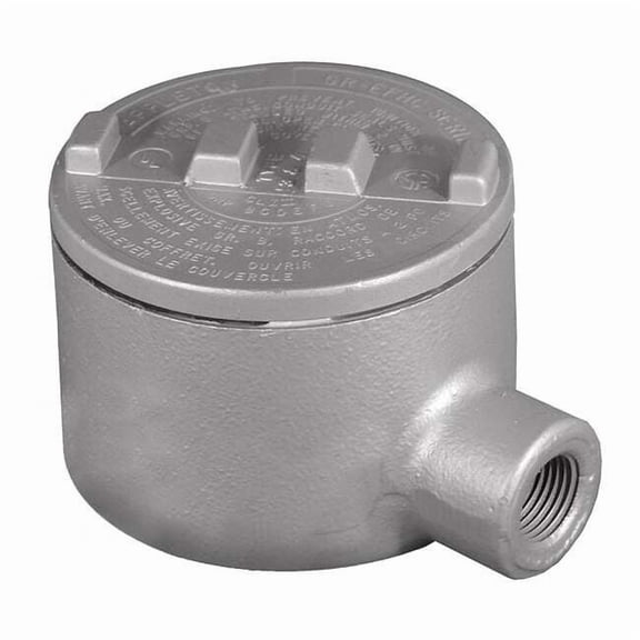 Appleton Electric Conduit Outlet Body,E,1/2 In. GRE50-A