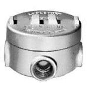 Appleton Electric Conduit Outlet Body,Alum,Trd Sz 1/2in GRUE50-A
