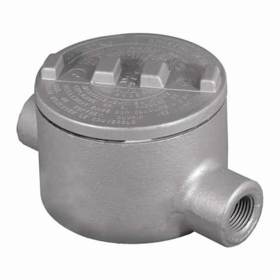 Appleton Electric Conduit Outlet Body,Alum,Trd Sz 3/4in GRC75-A