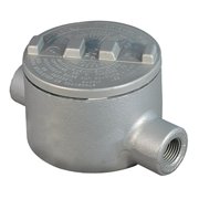 Conduit Outlet Body,Iron,Trd Sz 1/2in GRC50