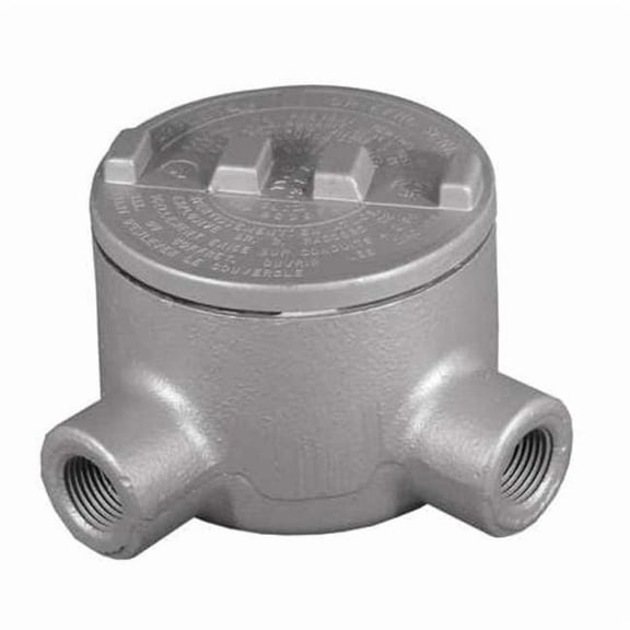 Appleton Electric Conduit Outlet Body,Iron,L GRL50
