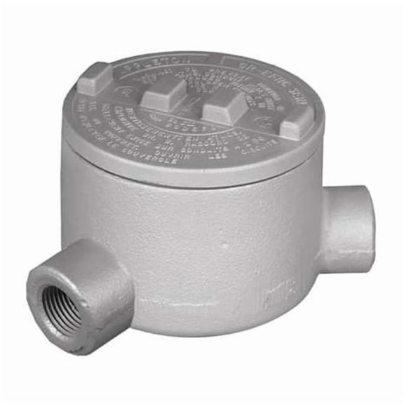 Appleton Electric Conduit Outlet Body,Iron,N GRN50