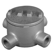 Appleton Electric Conduit Outlet Body,Iron,Trd Sz 1in GRX100