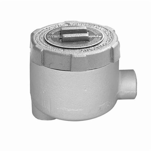 Appleton Electric Conduit Outlet Body,Iron,Trd Sz 1in GULB100