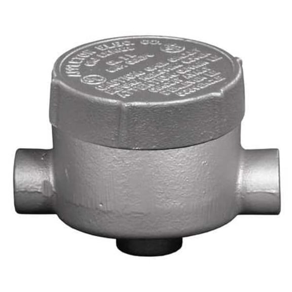 Appleton Electric Conduit Outlet Body,Iron,Trd Sz 3/4in GRJCA75