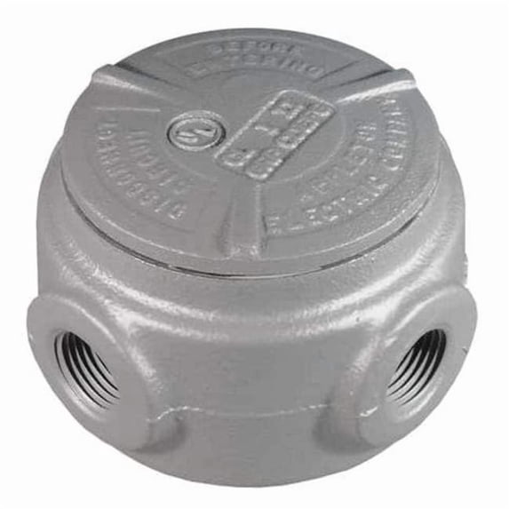 Appleton Electric Conduit Outlet Body,Iron,XAT GRJS75
