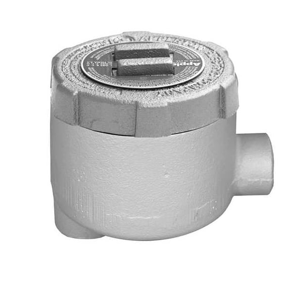 APPLETON ELECTRIC Conduit Outlet Body, Iron, LB, 3/4 In. GULB75