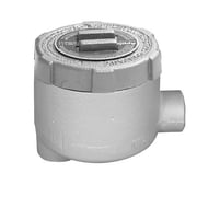 APPLETON ELECTRIC Conduit Outlet Body, Iron, LB, 3/4 In. GULB75