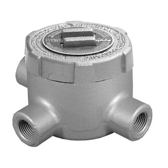 Appleton Electric Conduit Outlet Body,Iron,Trd Sz 3/4in GUT75