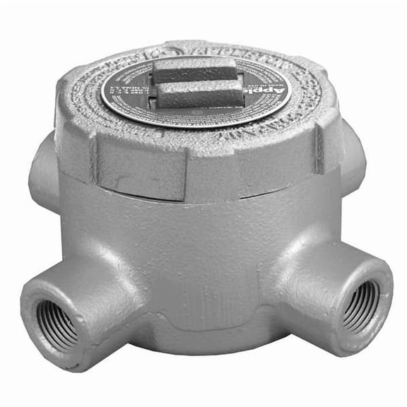 Appleton Electric Conduit Outlet Body,Iron,Trd Sz 3/4in GUX75