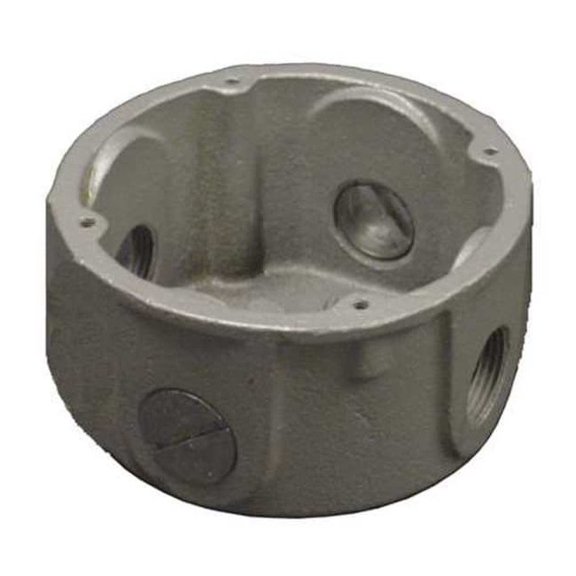 Appleton Electric Conduit Outlet Body,Iron,Trd Sz 3/4in JBDX-75