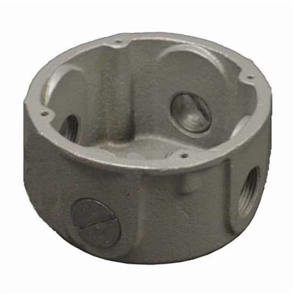 Appleton Electric Conduit Outlet Body,Iron,Trd Sz 3/4in JBDX-75