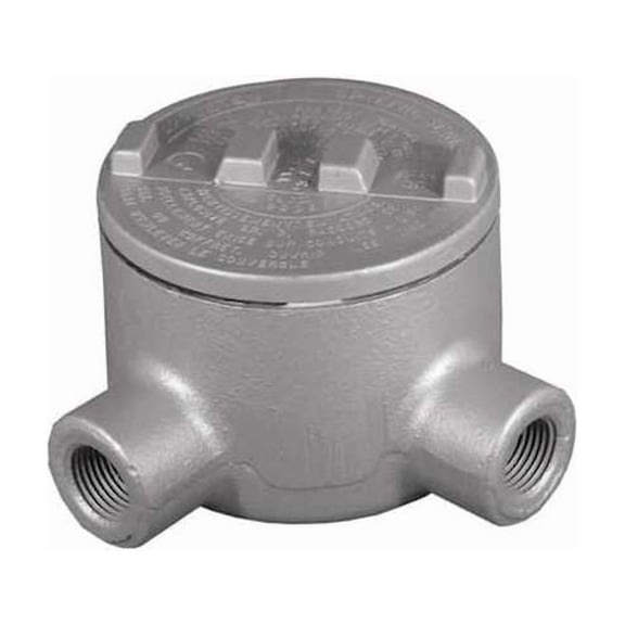 Conduit Outlet Body,Alum,Trd Sz 1/2in GRL50-A