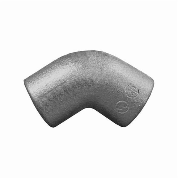 Appleton Electric Elbow,Iron,Trade Size 1 1/2in ELF45-150