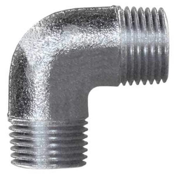 Appleton Electric Elbow,Iron,Trade Size 1/2in ELM90-50
