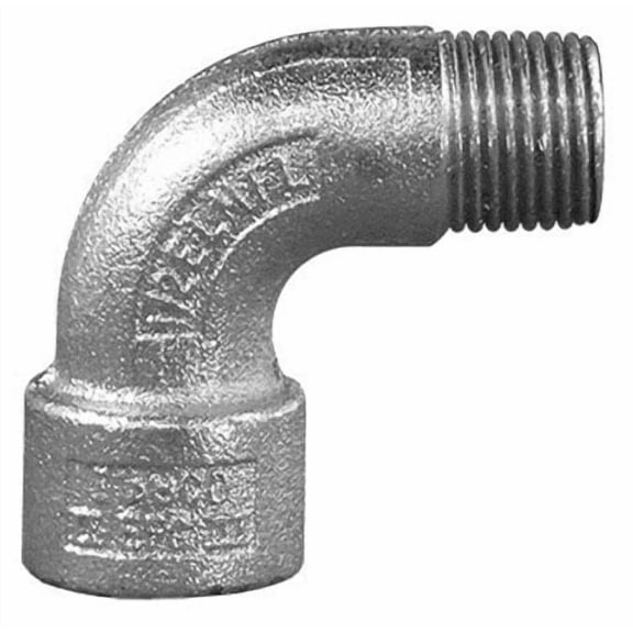 Appleton ELMFL90-100, 1", Iron, 90D, M/F, Explosionproof Conduit Elbow, 1pc