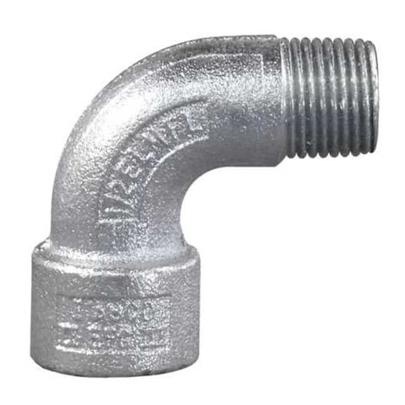 Appleton Electric Elbow,Iron,Trade Size 2in ELMFL90-200