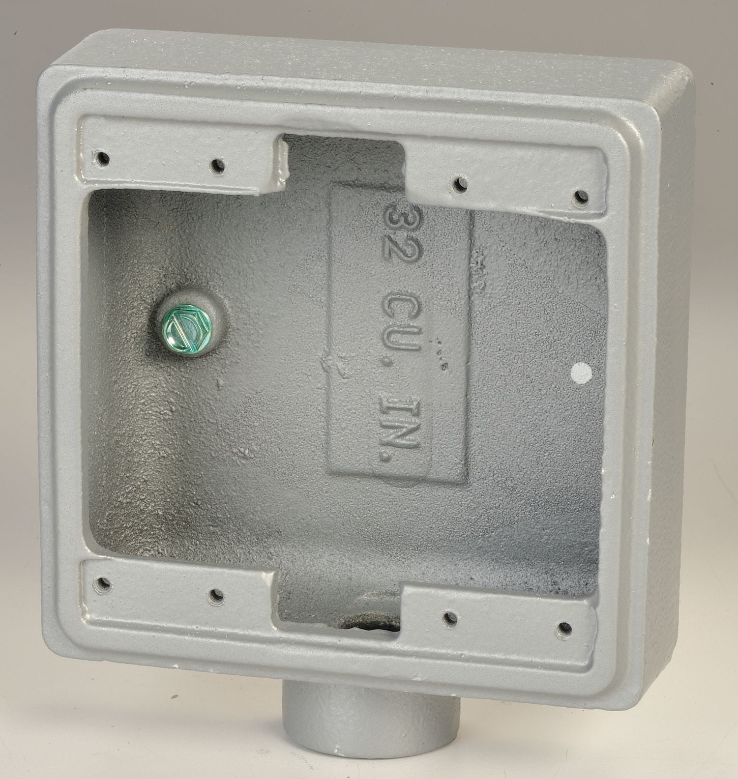 Appleton Electric - FS-2-75A - Appleton FS-2-75A FS Device Box, 2-Gang ...