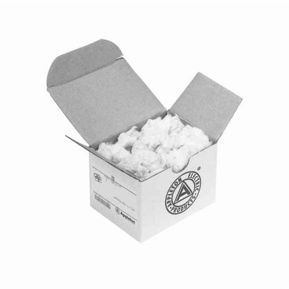 Appleton Electric Fiber Filler,Carton,Container Size 4oz F04