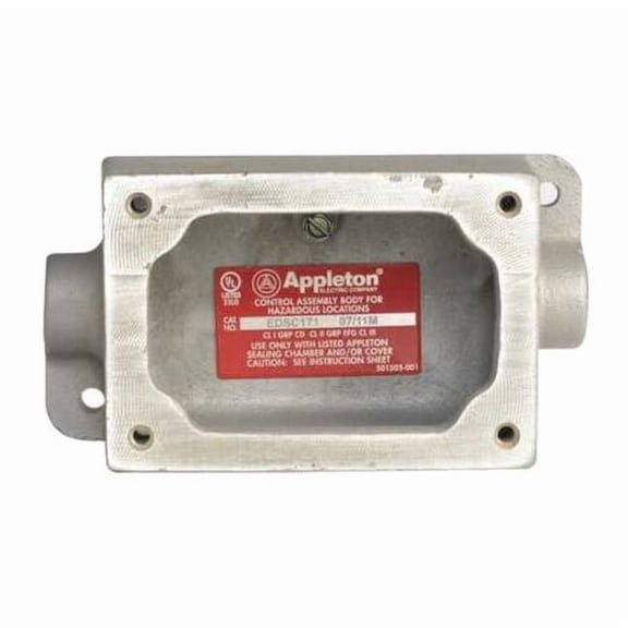 Electrical Box, Not Applicable, Mounting Box Type, 1 Gang, Malleable Iron, Rectangular Shape