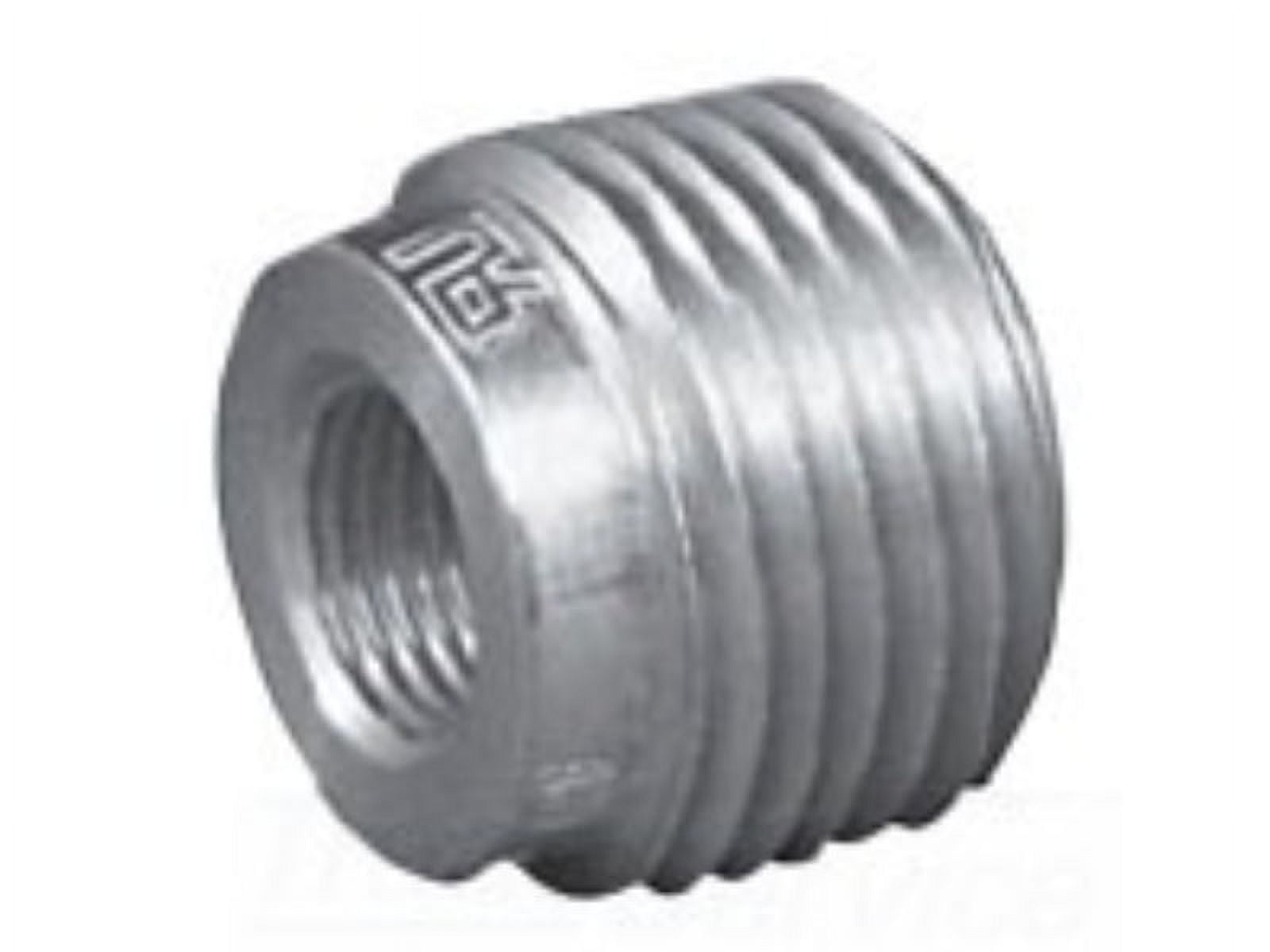 Appleton Split Bushing Appleton Electric Reduc Bushing,Steel,Trd Sz 3/4; 1 1/4in RB125-75 ...