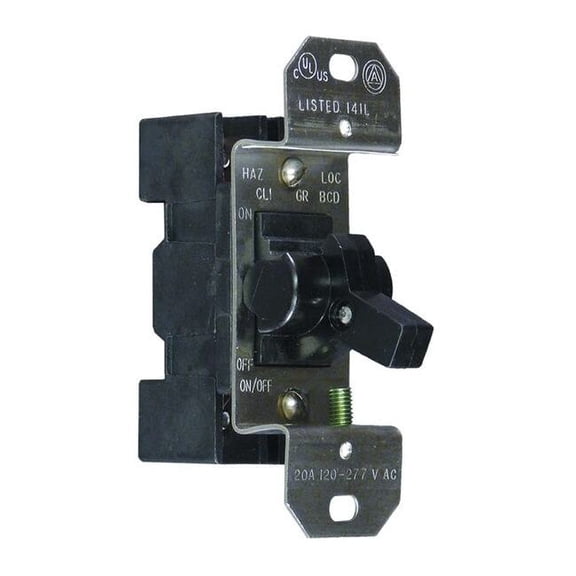 Appleton Electric Sealed LAB Switch,1-Pole,1Gang LAB21