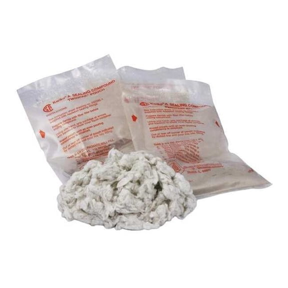 Appleton Electric Sealing Cement/Fiber Kit Bag, Brown/Gray ACK6F-A