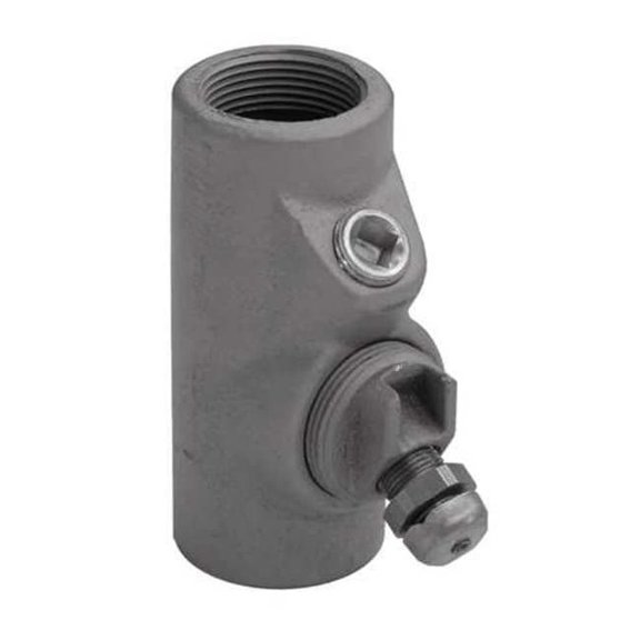 Appleton Electric Sealing Fitting,Aluminum,Trade Size 1in EYDEF100AL