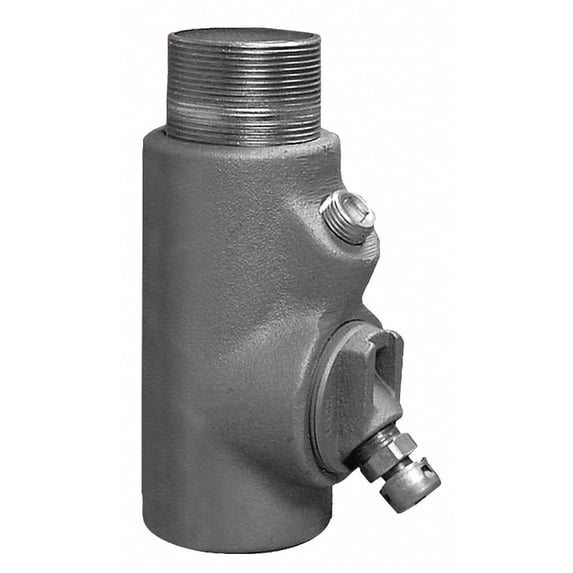 Appleton Electric Sealing Fitting,Iron,Trade Size 1.25in EYD-46